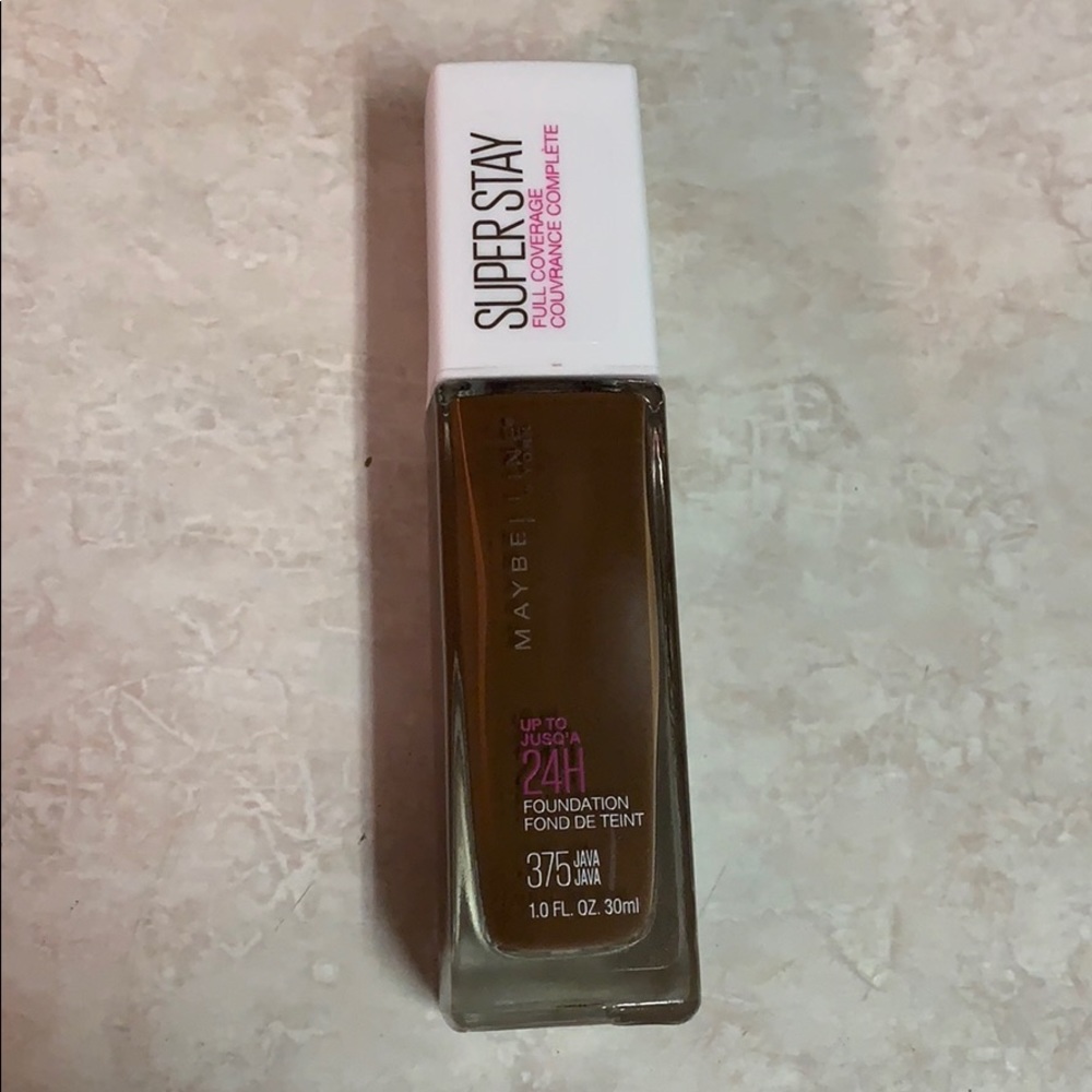 Maybelline | New York 375 JAVA foundation